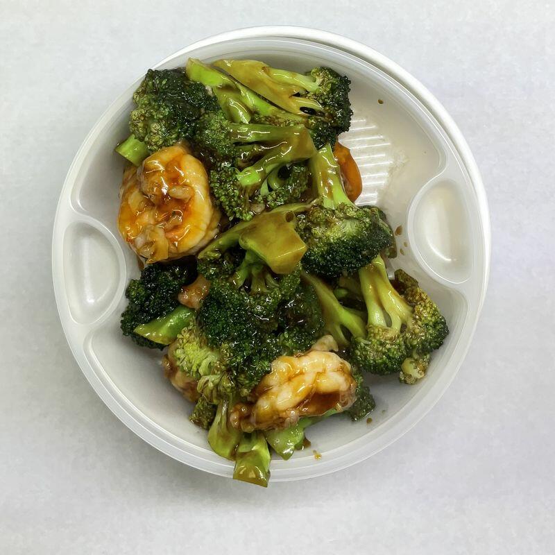 Shrimp & Broccoli