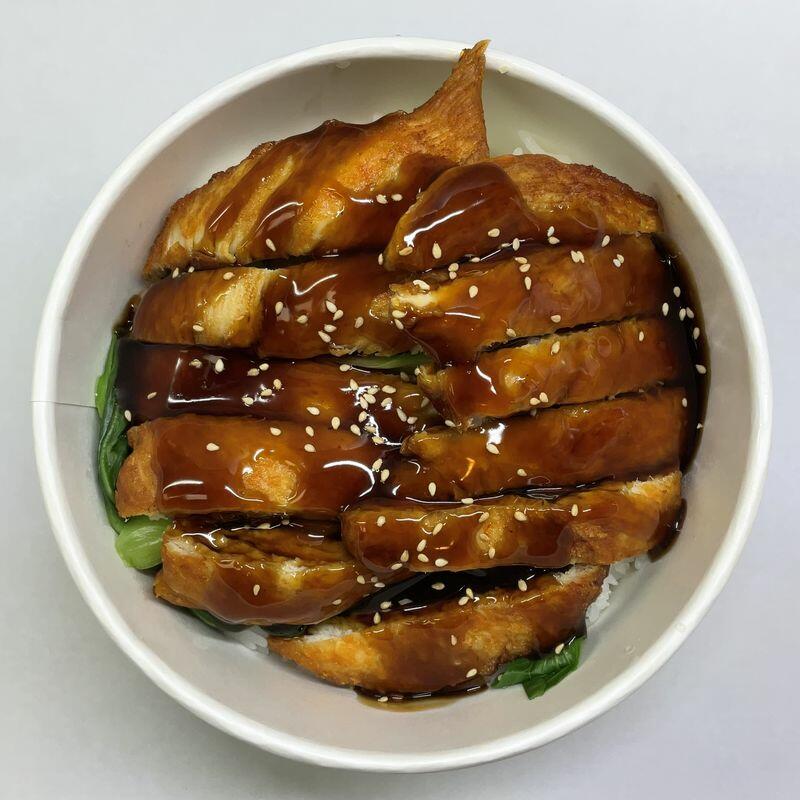 Chicken Teriyaki Over Rice