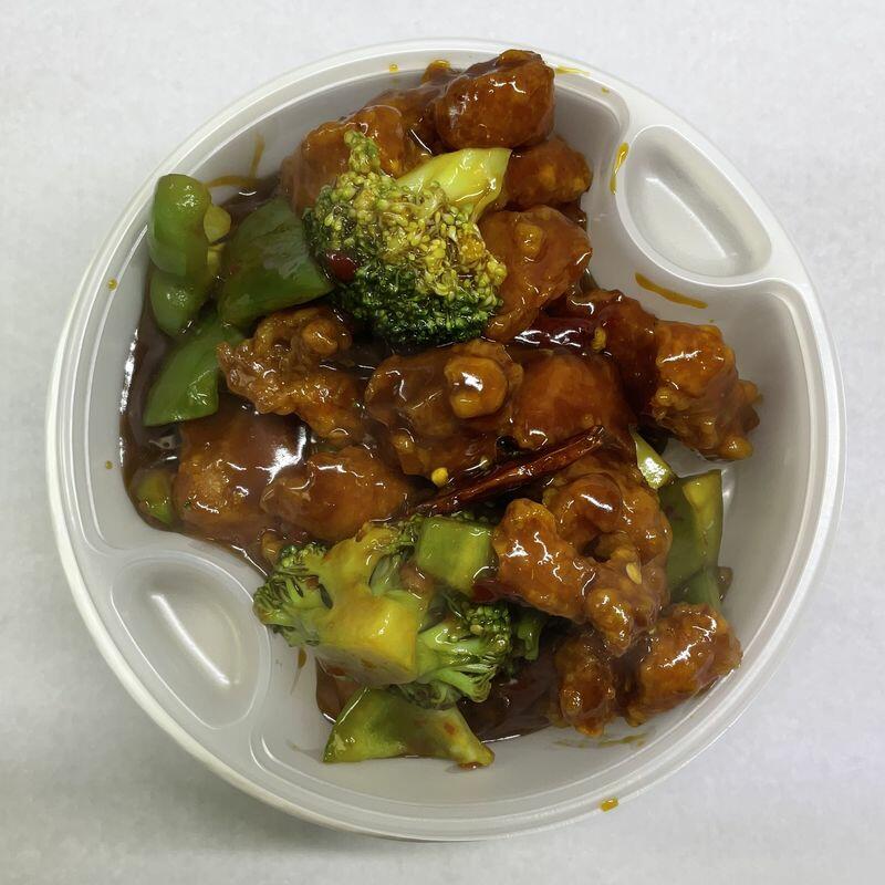 General Tao Lunch