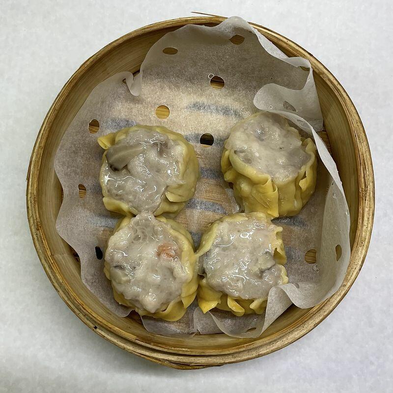 Steam Shrimp Pork Sui Mai