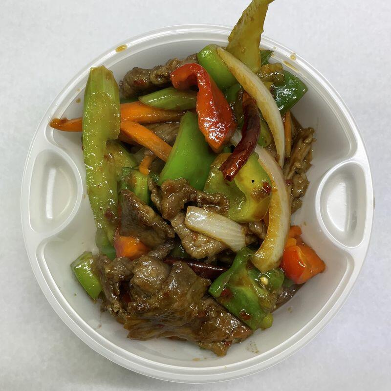 Mongolian Beef