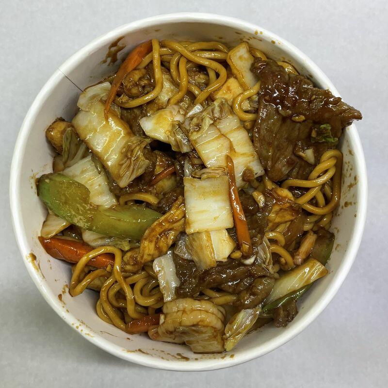 Beef Pan Fried